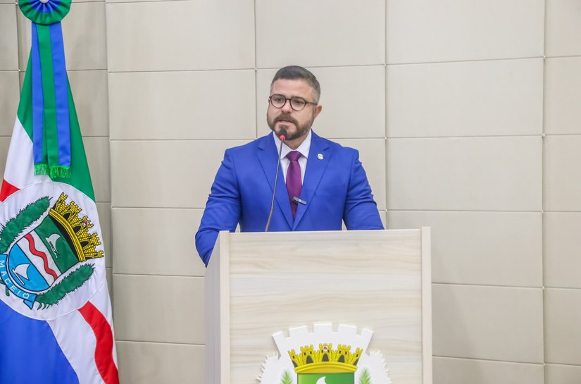 Thiago Prado cobra andamento do concurso da Guarda Municipal de Maceió