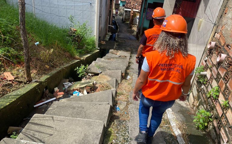 Defesa Civil de Maceió ultrapassa mil atendimentos em 2025