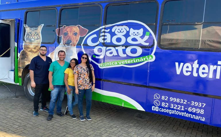 ONG inicia castração de animais de rua e domiciliados com famílias de baixa renda, em Marechal Deodoro