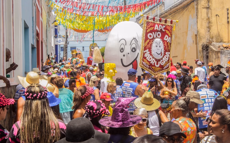 Prévias carnavalescas movimentam finais de semana em Penedo