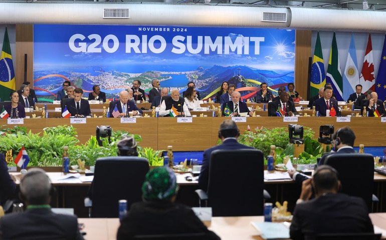 Lula lança Aliança Global Contra a Fome e a Pobreza