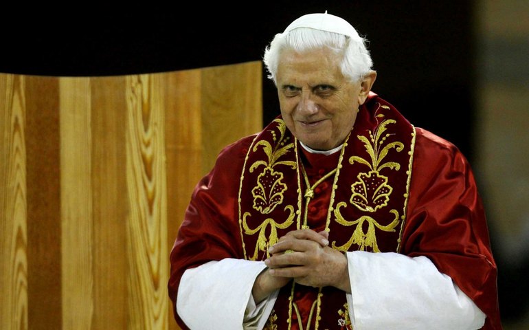 Relembre a passagem de Bento XVI pelo Brasil