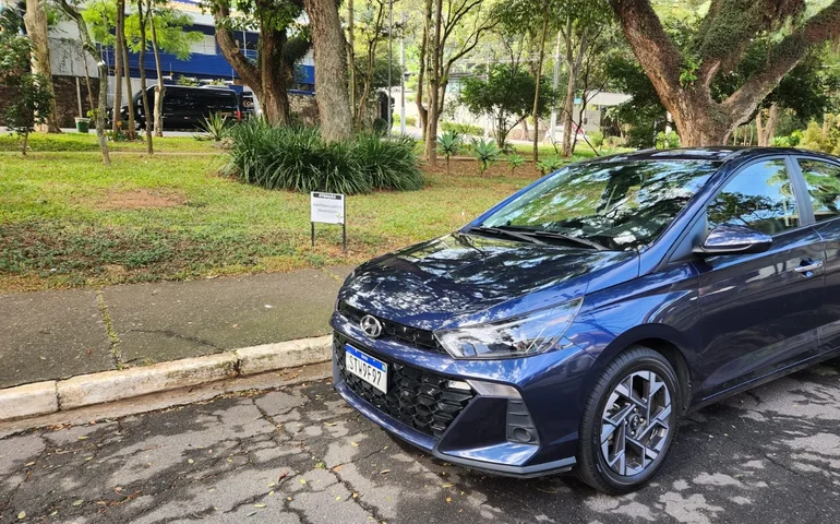 Hyundai HB20 encara concorrência acirrada entre os hatches compactos