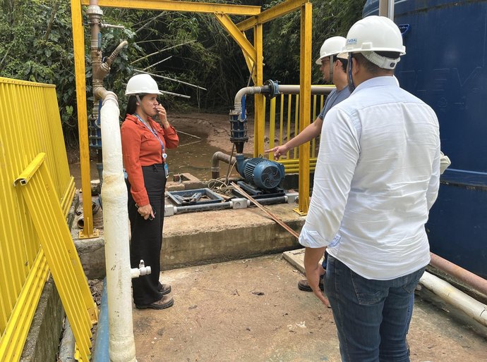 Arsal realiza fiscalizações emergenciais para garantir normalização do abastecimento