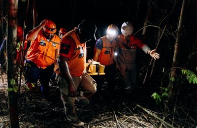 Defesa Civil de Maceió realiza simulado de busca e salvamento em área de vegetação