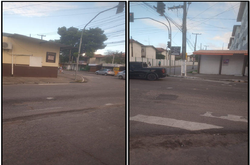 Vereador Aldo Loureiro solicita repintura de faixas de pedestres no bairro Ouro Preto