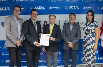 Juceal e Conselho de Contabilidade firmam cooperação técnica para desenvolver o ambiente de negócios em Alagoas