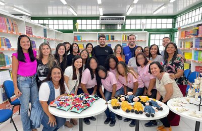Exposição fomenta empreendedorismo feminino no Sistema Socioeducativo de Alagoas