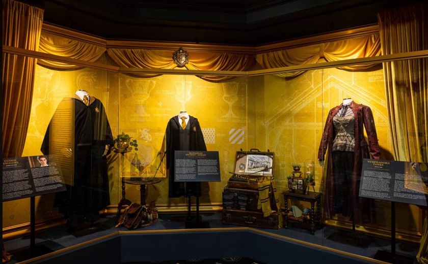 Harry Potter Exhibition: exposição inédita que recria ambientes de Hogwarts abre em SP; veja detalhes