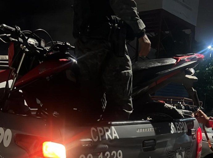 PM recupera duas motocicletas com queixa de furto durante patrulhamento em Arapiraca