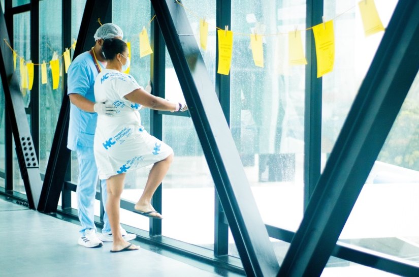 Hospital da Cidade destaca importância da fisioterapia para a recuperação de pacientes internados