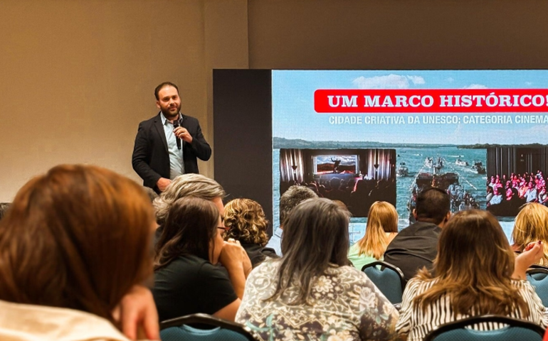 Prefeitura capacita mais de 100 agentes de viagem sobre o Destino Penedo durante evento em Maceió