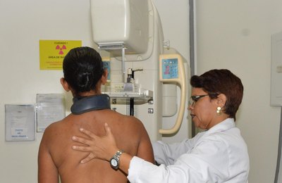 Outubro Rosa: Mais de 670 mamografias foram realizadas no Hospital da Mulher
