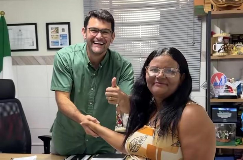 Prefeito reeleito com 100% dos votos atinge agora 95,4% de aprovação popular, aponta Ápice