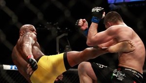 O lutador Anderson Silva foi flagrado em exame antidoping. foto: Getty Images