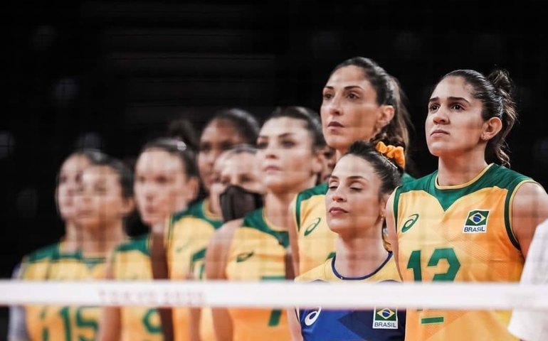Seleção feminina de vôlei leva 3 a 0 da Turquia e acumula 2ª derrota seguida na Liga das Nações