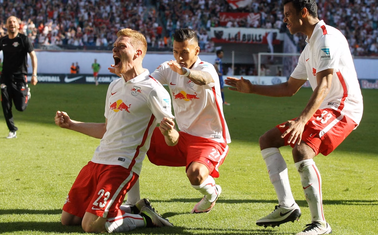 RB Leipzig quebra sequência negativa, bate Union Berlin e encosta no G-4 do Alemão