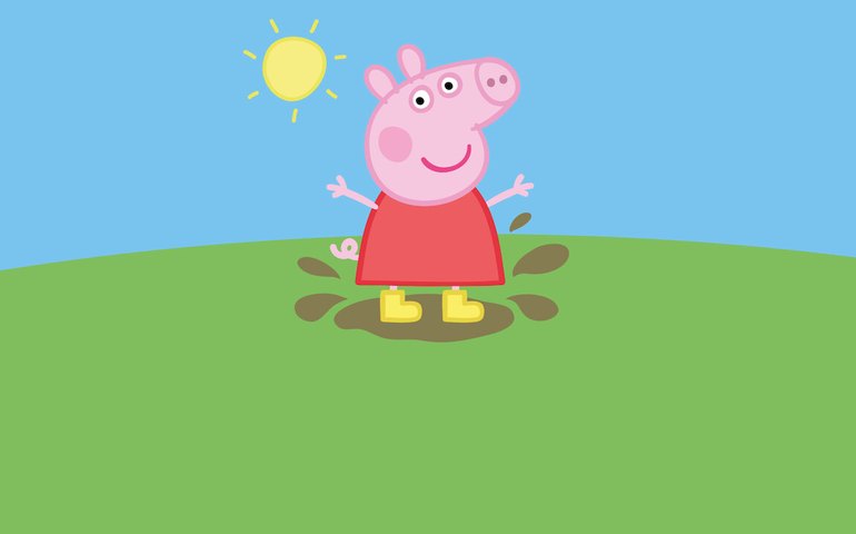 Inteligência artificial mostra como Peppa Pig seria na vida real