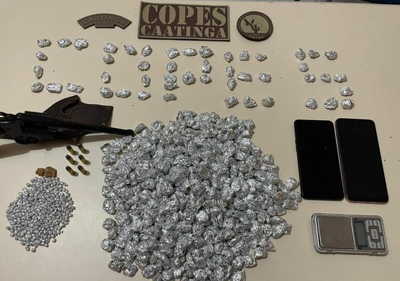  Polícia Militar efetua prisões e apreensões no Sertão e Zona da Mata Leste  