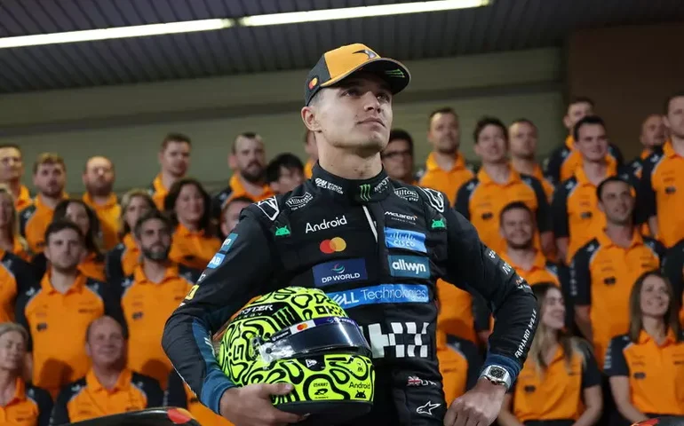 F1: Norris fala em apoio de Piastri; Verstappen mantém calma