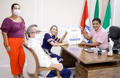 Palmeira e Comitê de Bacia Hidrográfica realizam Oficina de Diagnóstico de Saneamento Básico do município