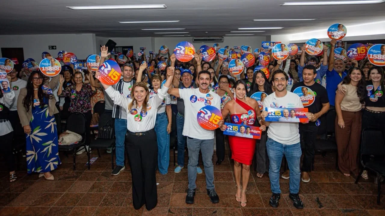 Lideranças lotam auditório em Maceió para receber Rute Nezinho e apoio cresce na Capital