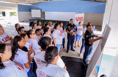 Programa Mulheres Construindo Sonhos capacita novo grupo em Penedo para o mercado de trabalho e o empreendedorismo