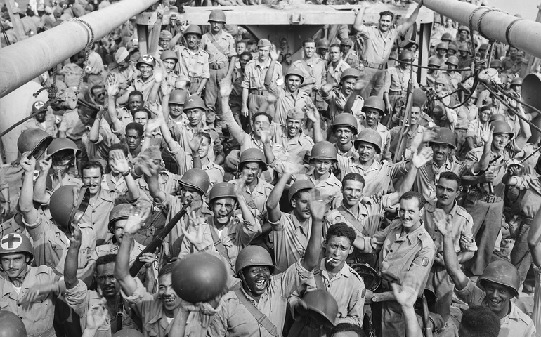 Sessão solene vai homenagear 80 anos das vitórias da FEB