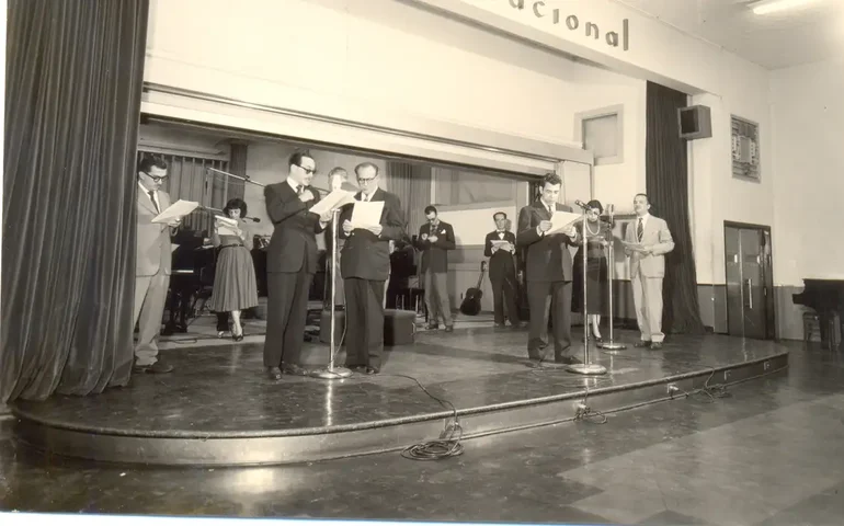 Viva Maria comemora os 87 anos da Rádio Nacional do Rio de Janeiro