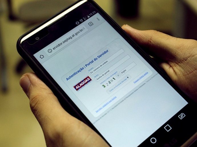Portal do Servidor flexibiliza e facilita atendimento ao servidor alagoano