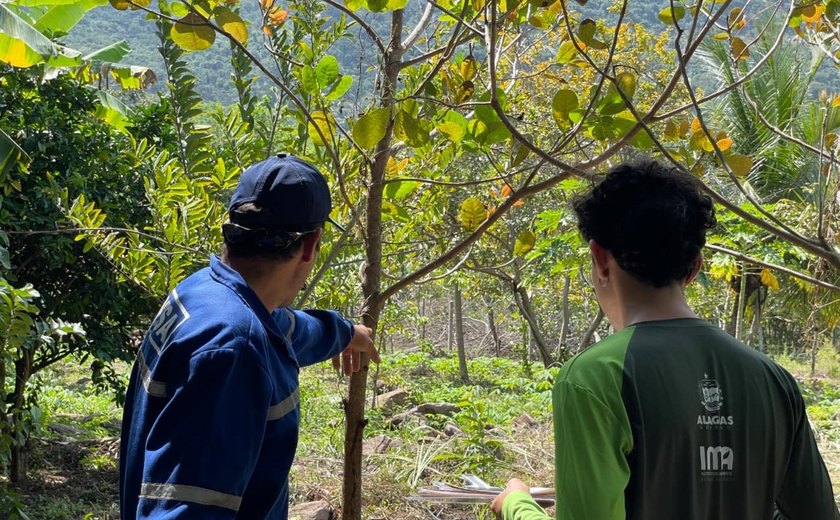 Agricultores beneficiados pelo Programa Estadual de Pagamento por Serviços Ambientais recebem vistorias do IMA