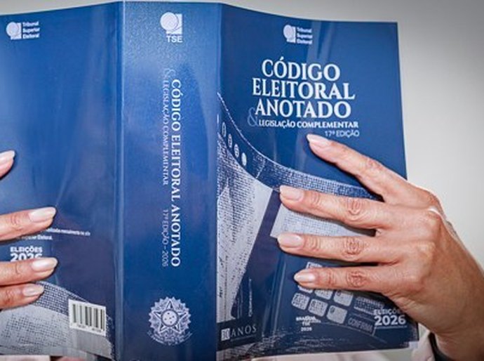Código Eleitoral Anotado tem versão impressa disponível para aquisição