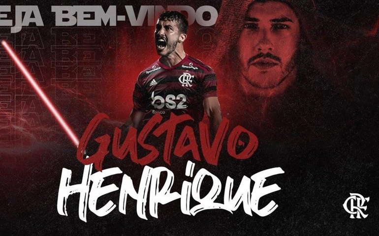 Apresentado, Gustavo Henrique revela aval de Gabriel para assinar com o Flamengo