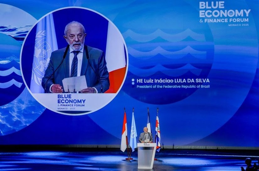 Lula cobra atenção internacional à preservação dos oceanos: “Ou agimos ou o planeta corre risco”