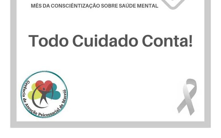 Saúde inicia ações da campanha Janeiro Branco nesta quarta-feira (12)