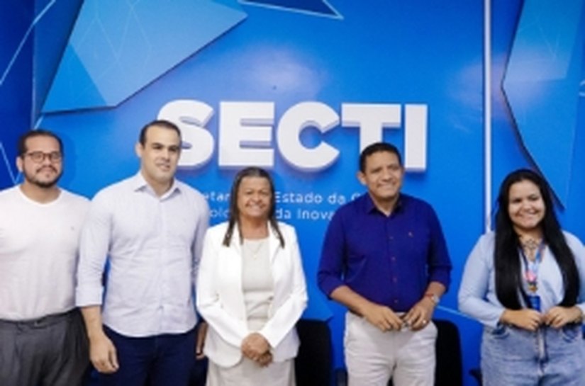 Palmeira avança na modernização da gestão pública com apoio da Secretaria de Ciência, Tecnologia e Inovação
