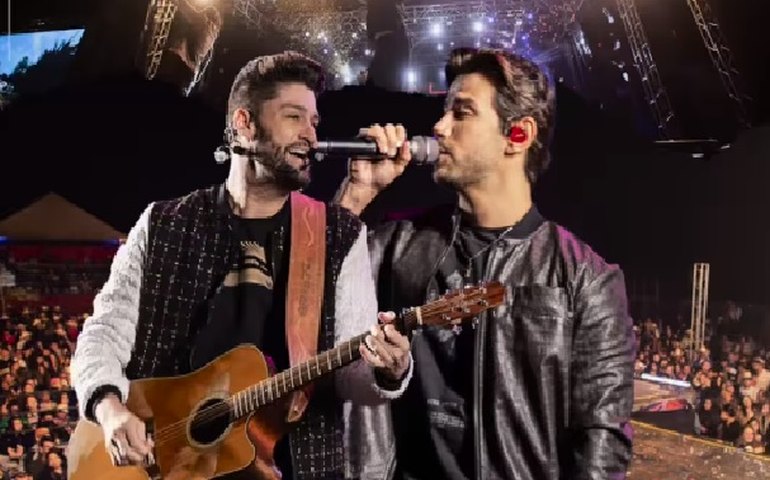 Munhoz e Mariano são processados por dar bebida alcoólica a menor de idade; entenda o caso