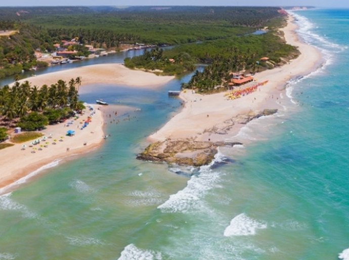 Turismo: Jequiá da Praia é destaque em telejornal nacional