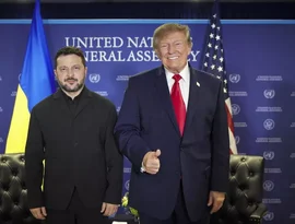 Trump descarta Zelensky e pede 'novo presidente' na Ucrânia