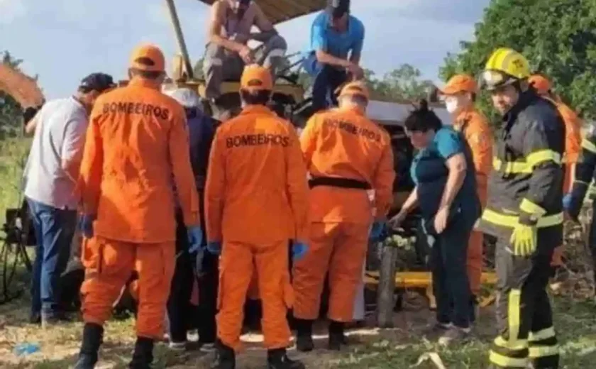 Agricultor sofre amputação ao ficar preso em máquina forrageira em Canapi
