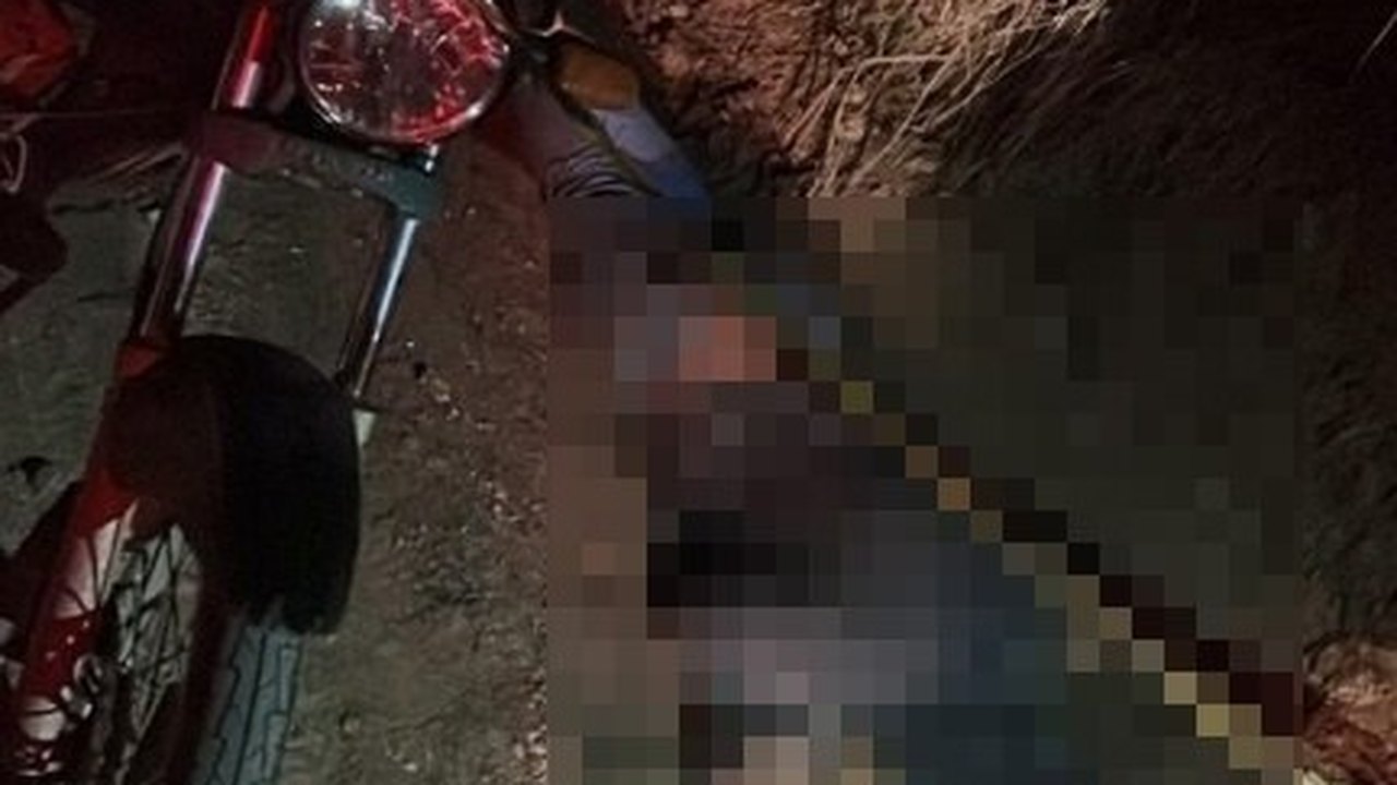 Motociclista é morto na frente da esposa em Palmeira dos Índios