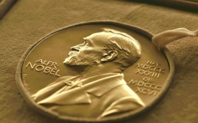 A voz por trás de um Nobel