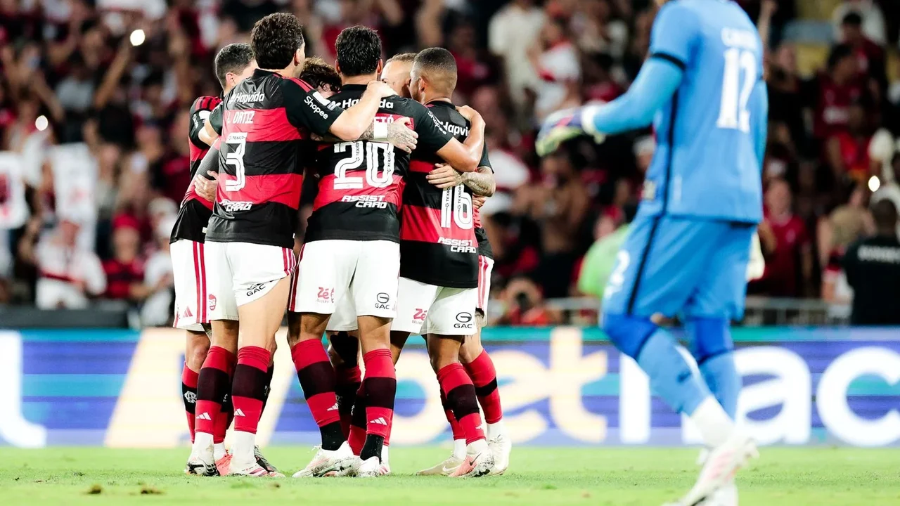 Flamengo chega à quinta vitória seguida na temporada; veja quando cada clube da Série A alcançou a marca