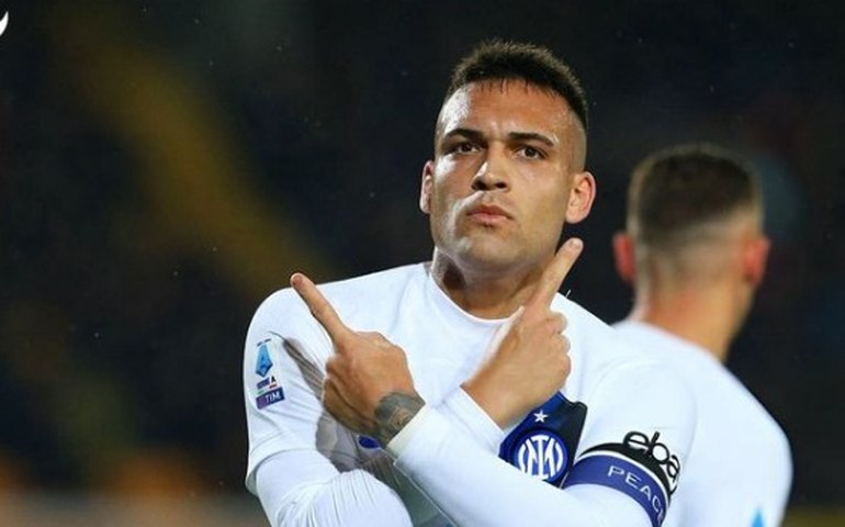 Lautaro é homenageado, faz em goleada sobre Atalanta e Inter abre 12 pontos no topo do Italiano