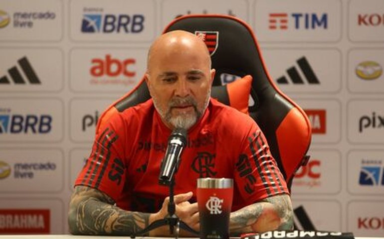 Fla tem 'enfermaria' lotada e Sampaoli pode ter desfalques diante do Flu na Copa do Brasil