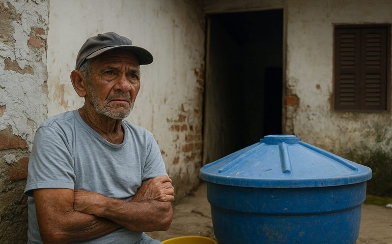 Falta d’água e indignação popular em Palmeira: “Águas do Sertão” virou “Águas do Negão”