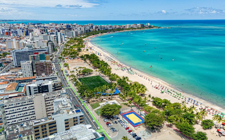 Maceió está no ranking dos melhores destinos para quem quer descansar