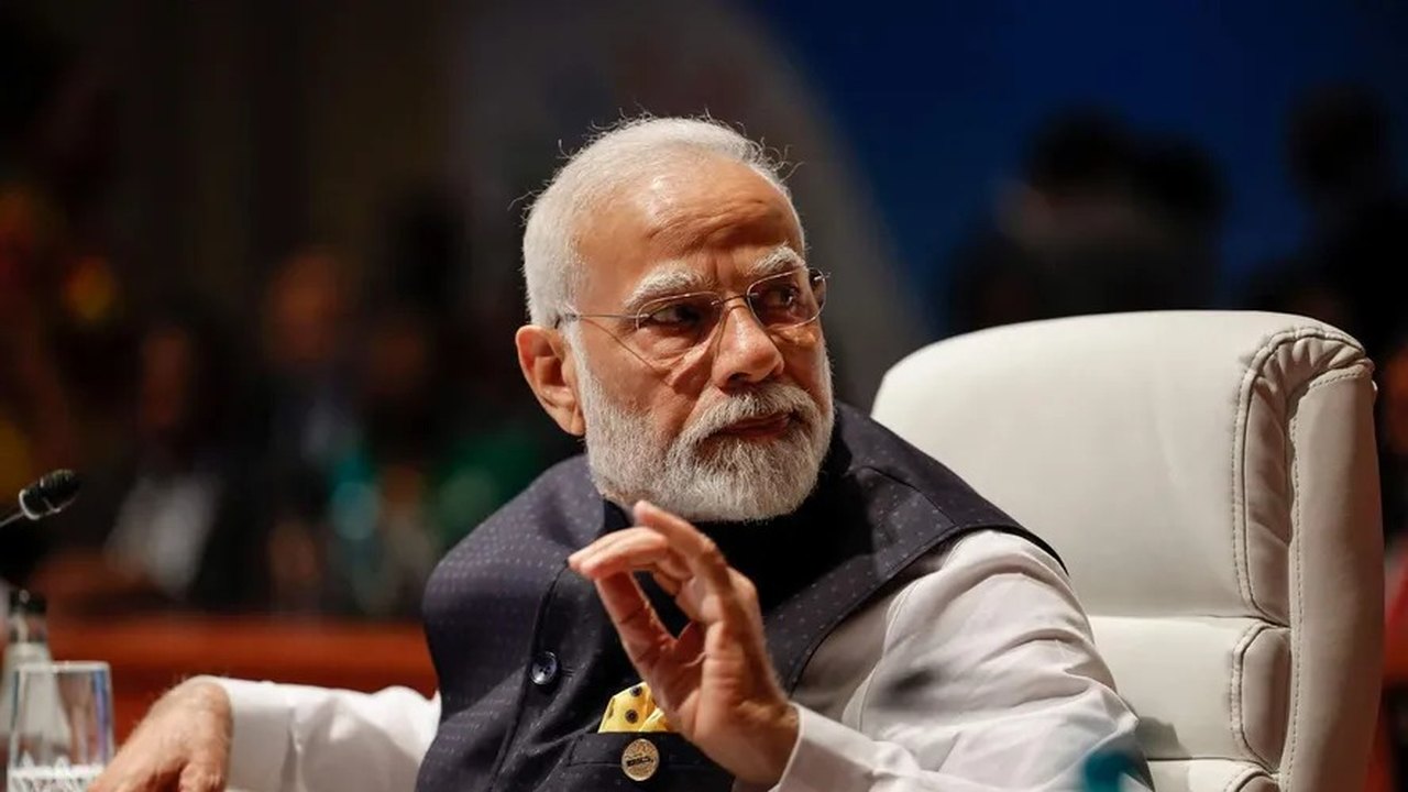 Na Índia, Modi é empossado para um terceiro mandato como primeiro-ministro