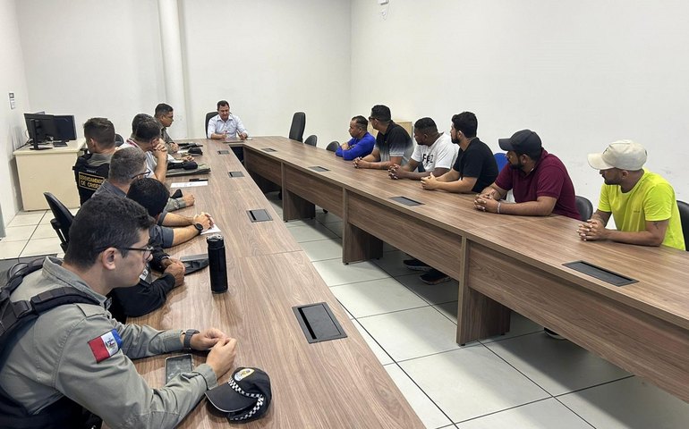 Segurança Pública se reúne com representantes dos motoristas por aplicativo