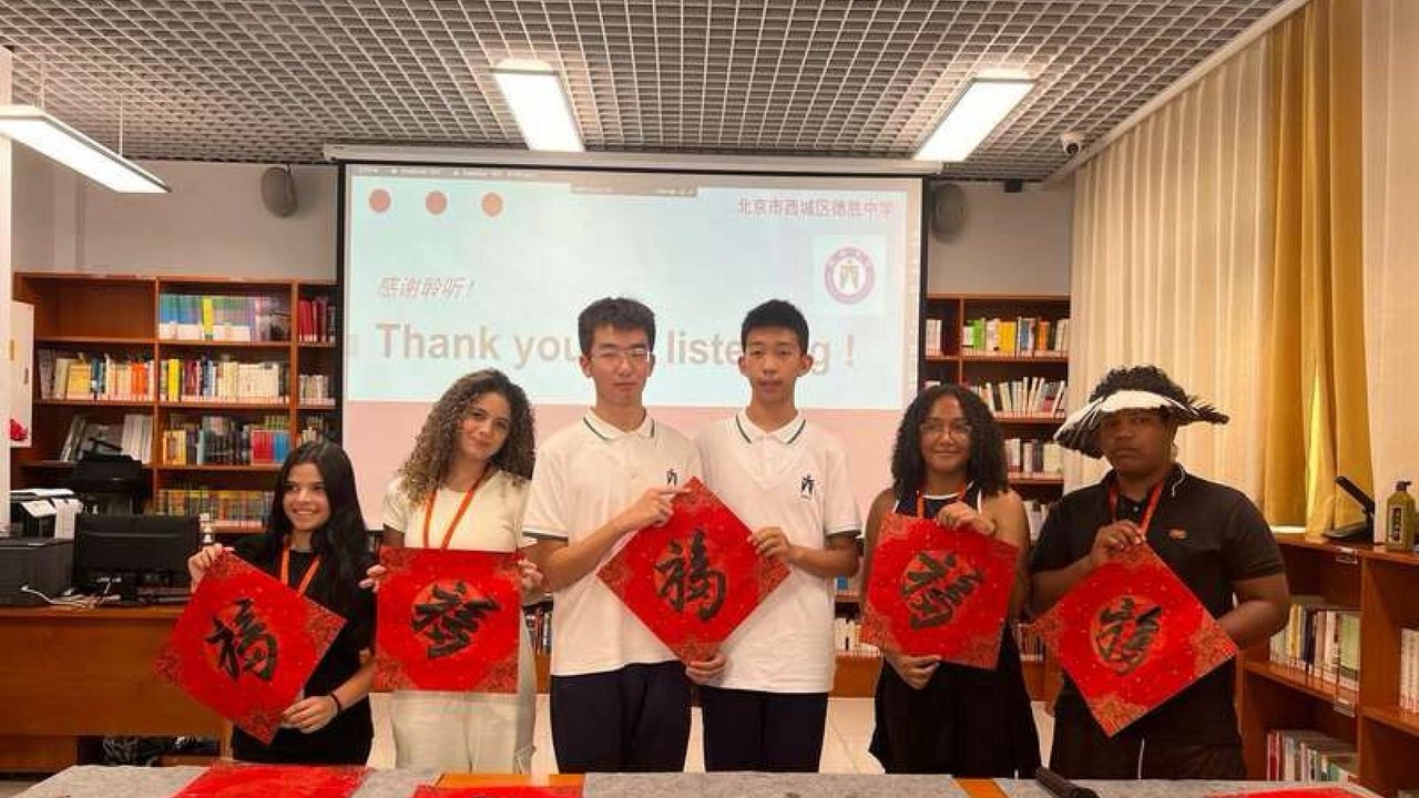  Rede estadual de Alagoas participa de intercâmbio cultural e educacional na China 